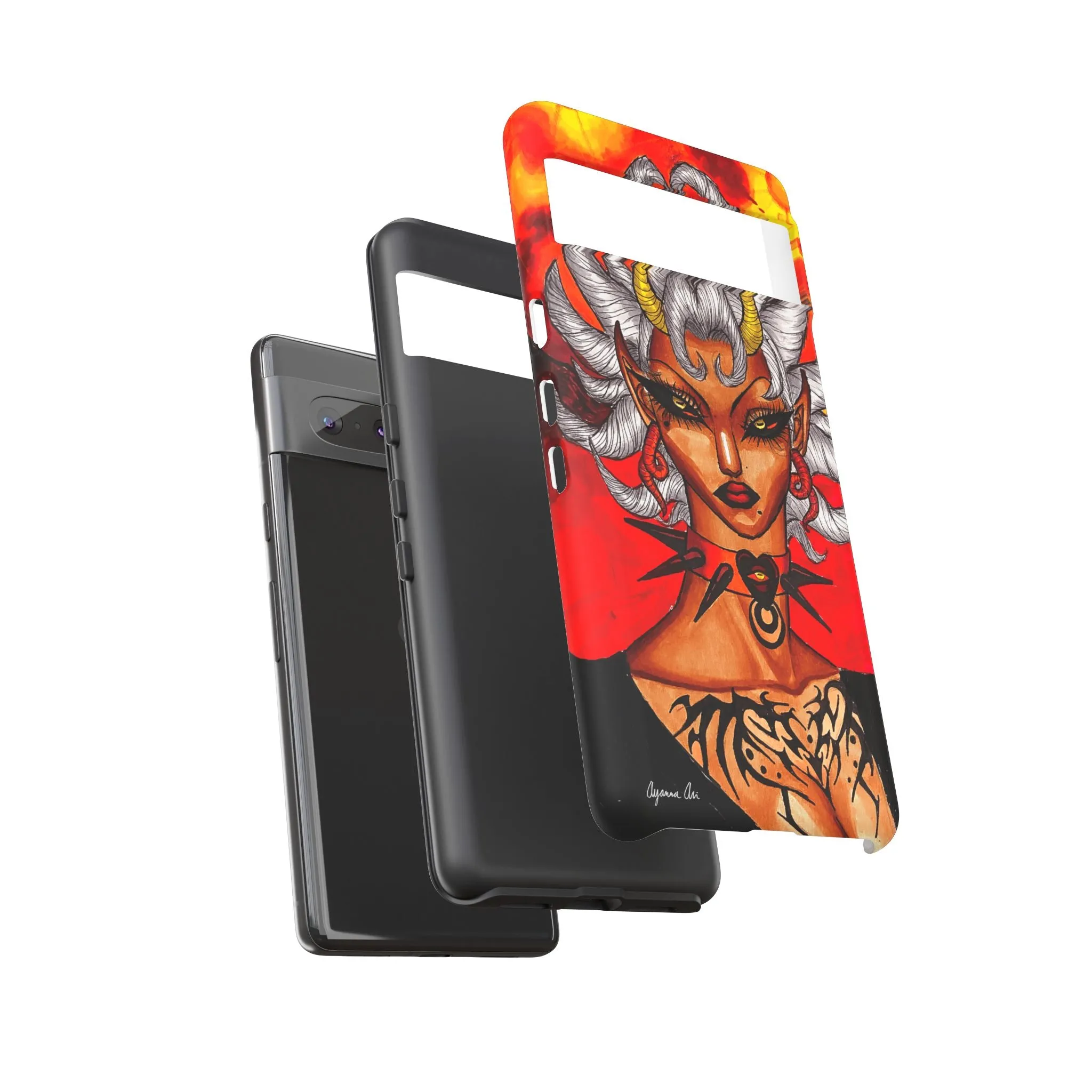 Blood Moon - Tough Phone Case