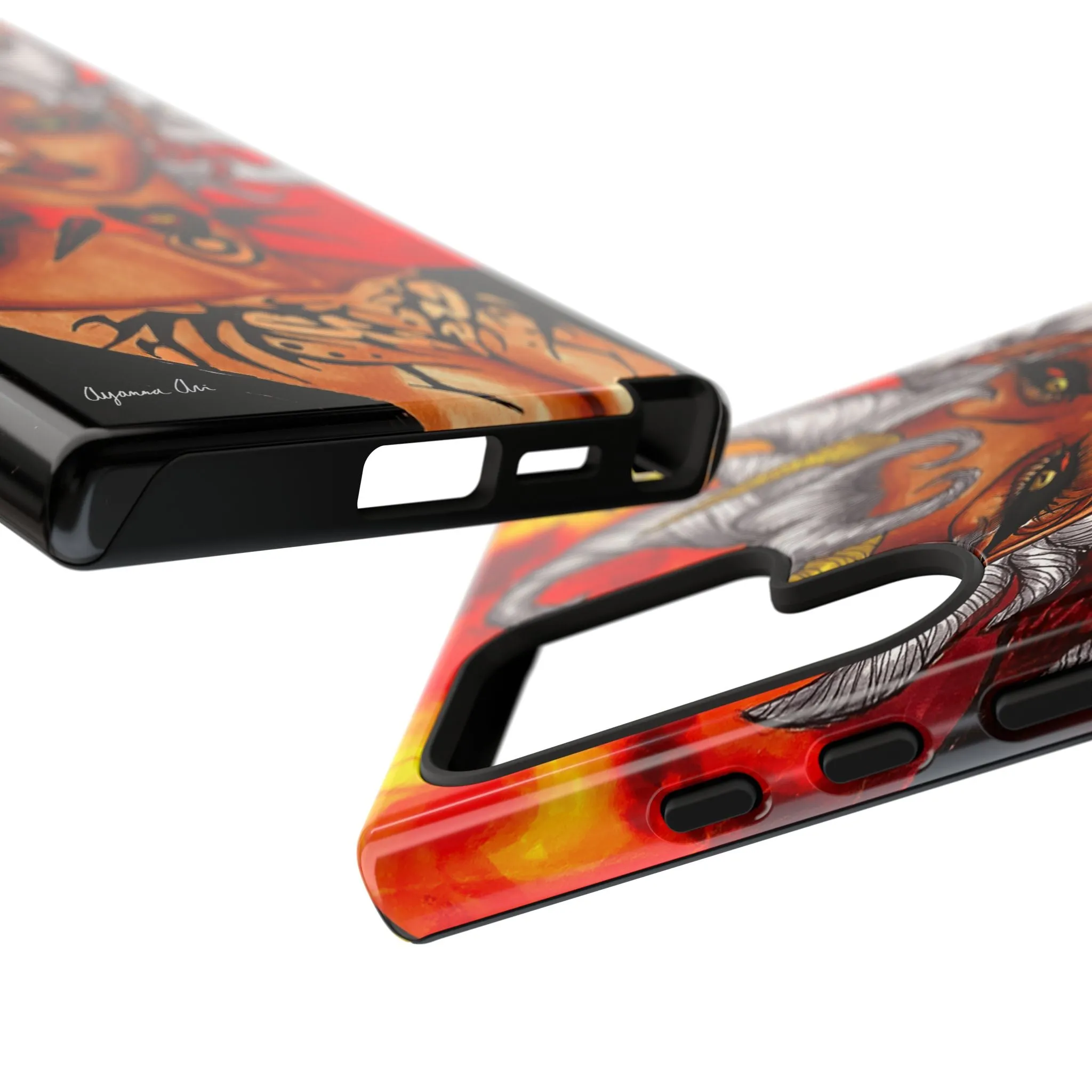 Blood Moon - Tough Phone Case