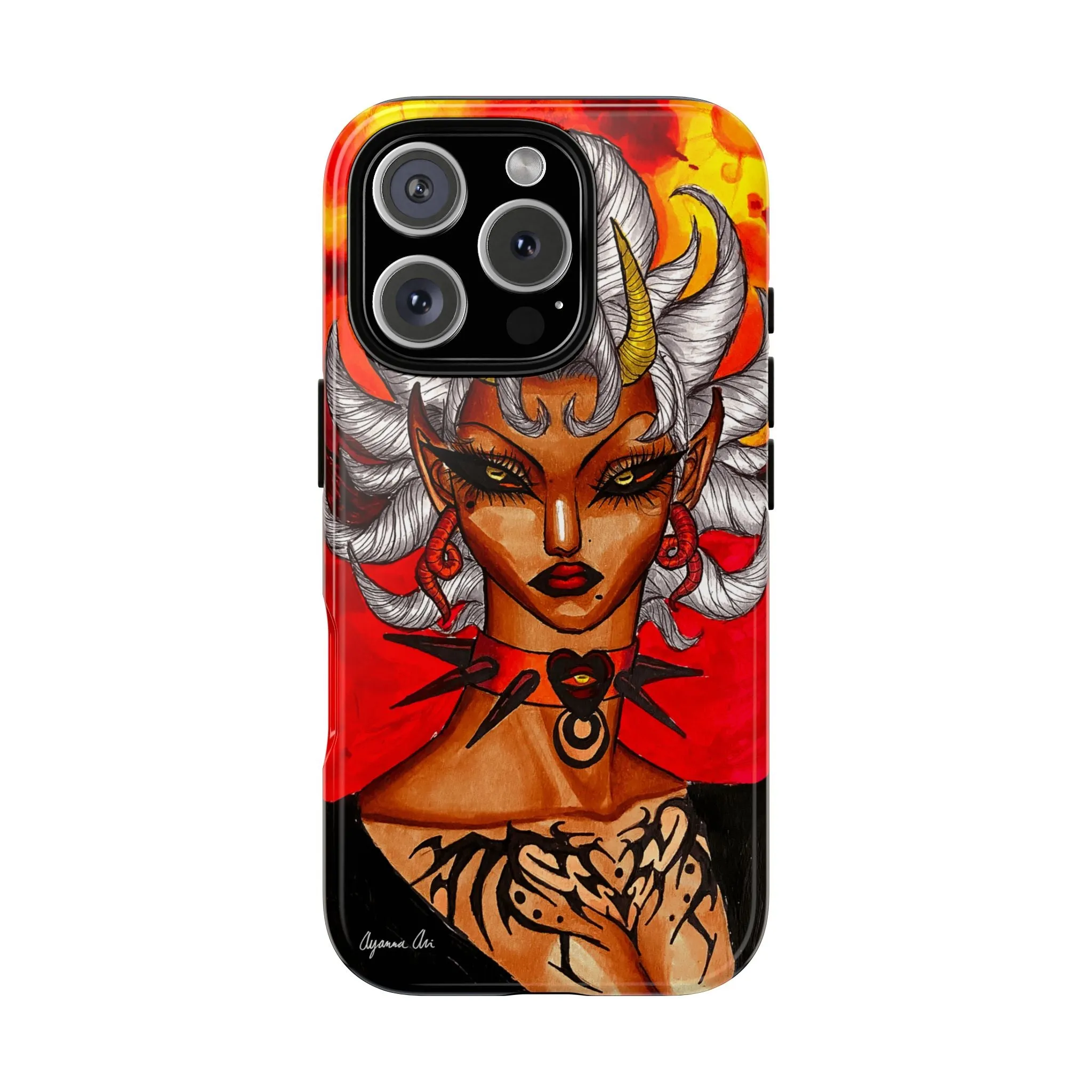 Blood Moon - Tough Phone Case