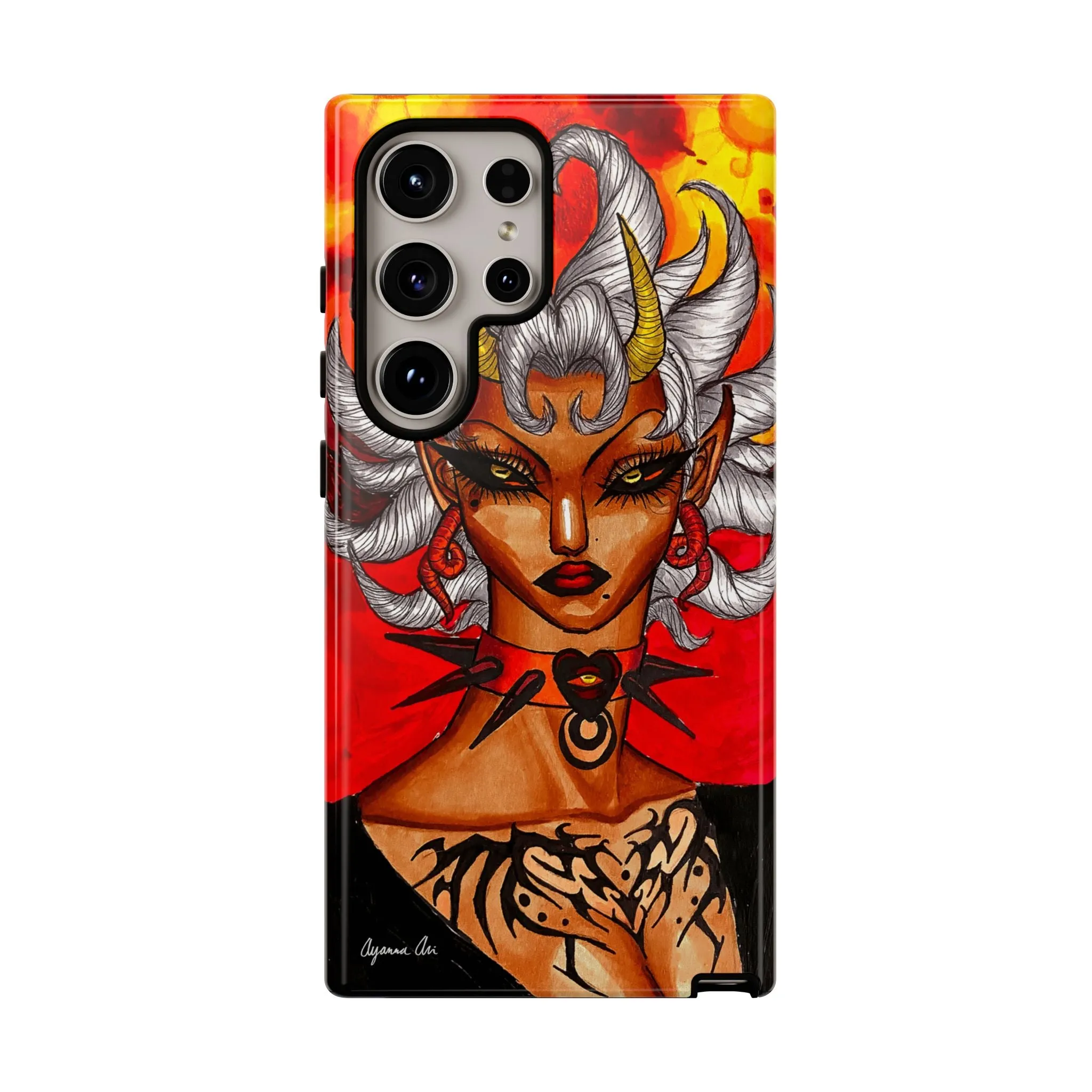 Blood Moon - Tough Phone Case