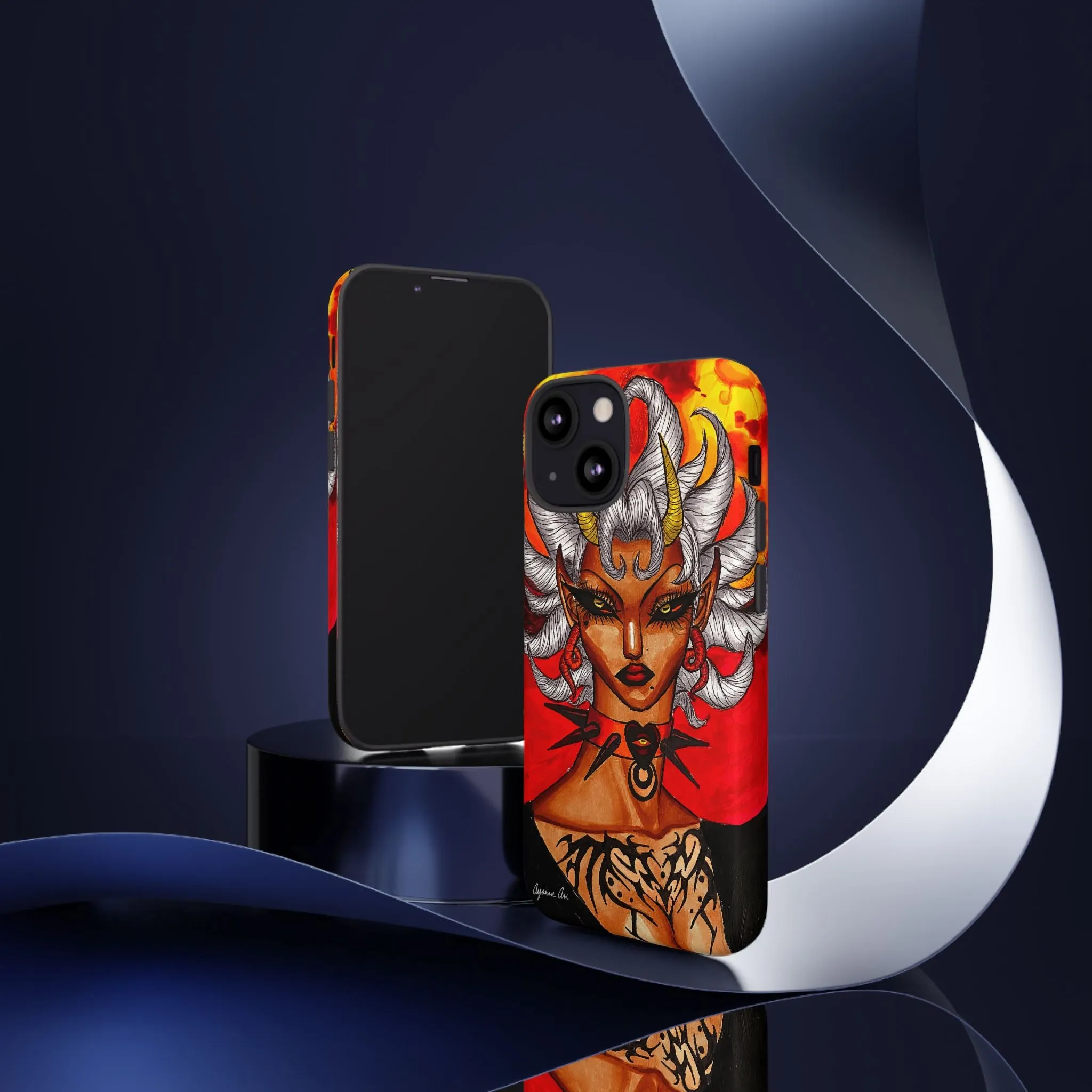 Blood Moon - Tough Phone Case