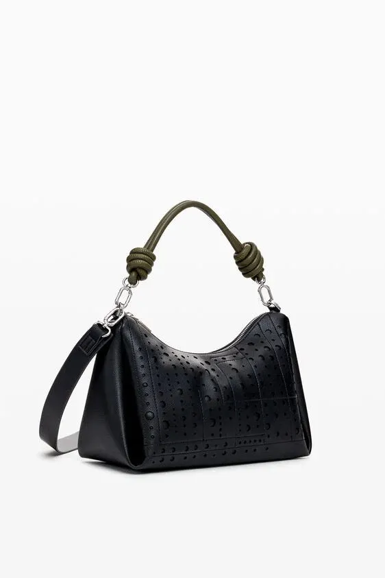 Bloomer Mayari Handbag-Black