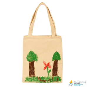 Blooming Flower Tote Bag