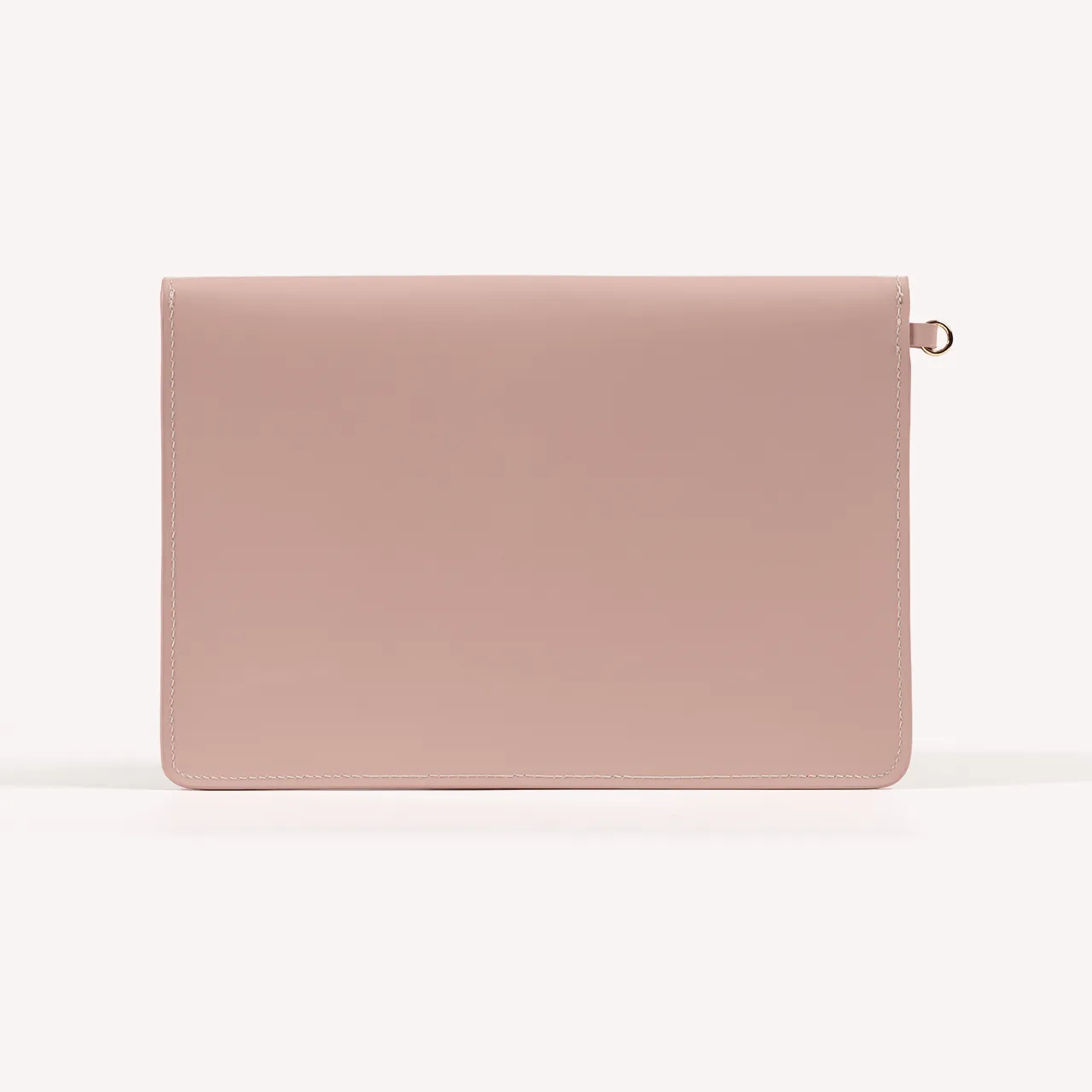 Bond Pouch - Powder Pink Patent