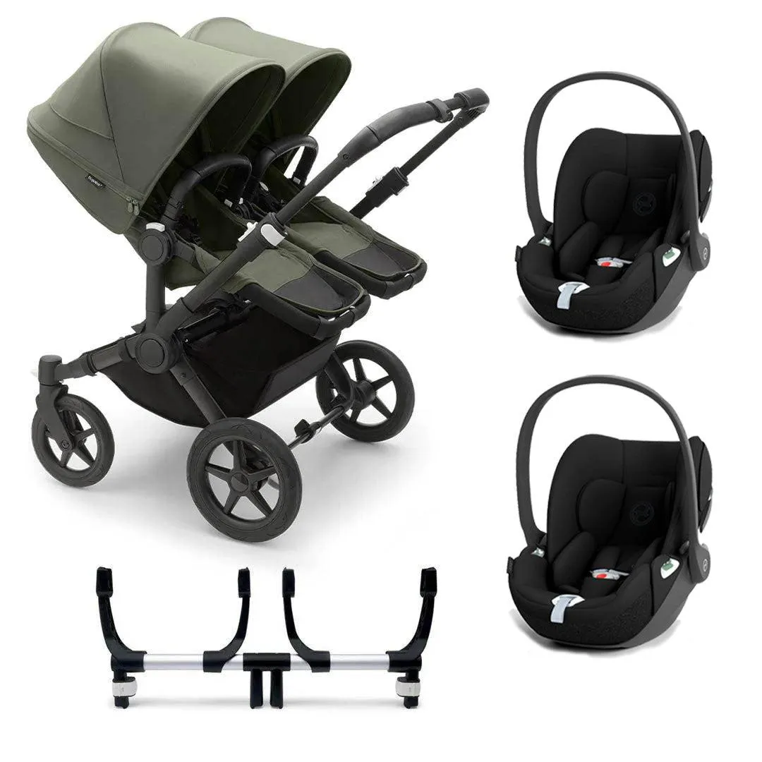 Bugaboo Donkey 5 Twin Complete   Cloud T Travel System