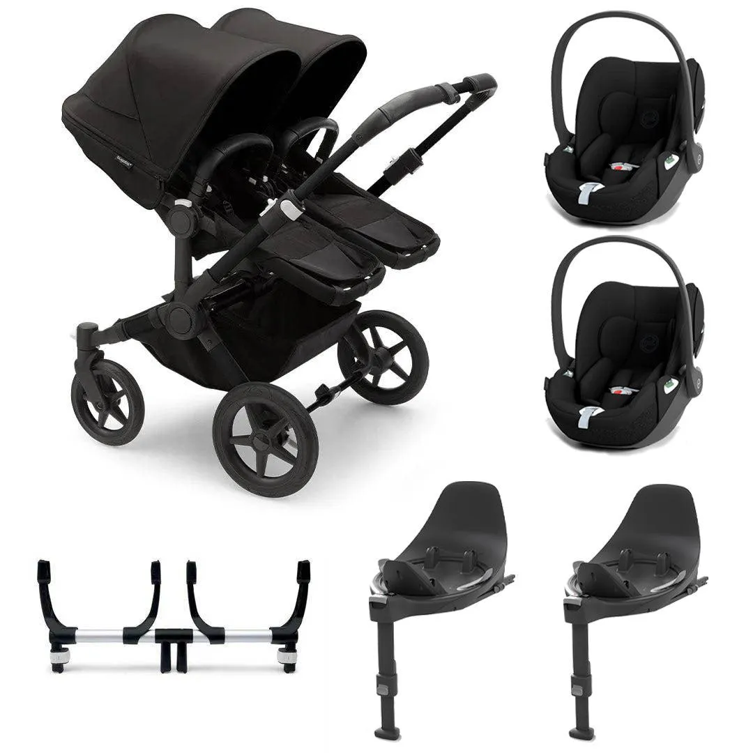 Bugaboo Donkey 5 Twin Complete   Cloud T Travel System