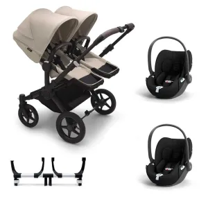 Bugaboo Donkey 5 Twin Complete   Cloud T Travel System