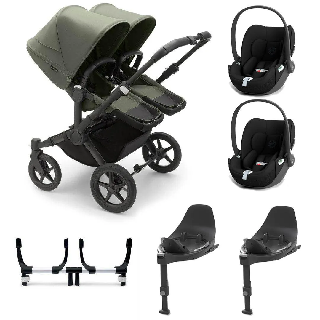 Bugaboo Donkey 5 Twin Complete   Cloud T Travel System