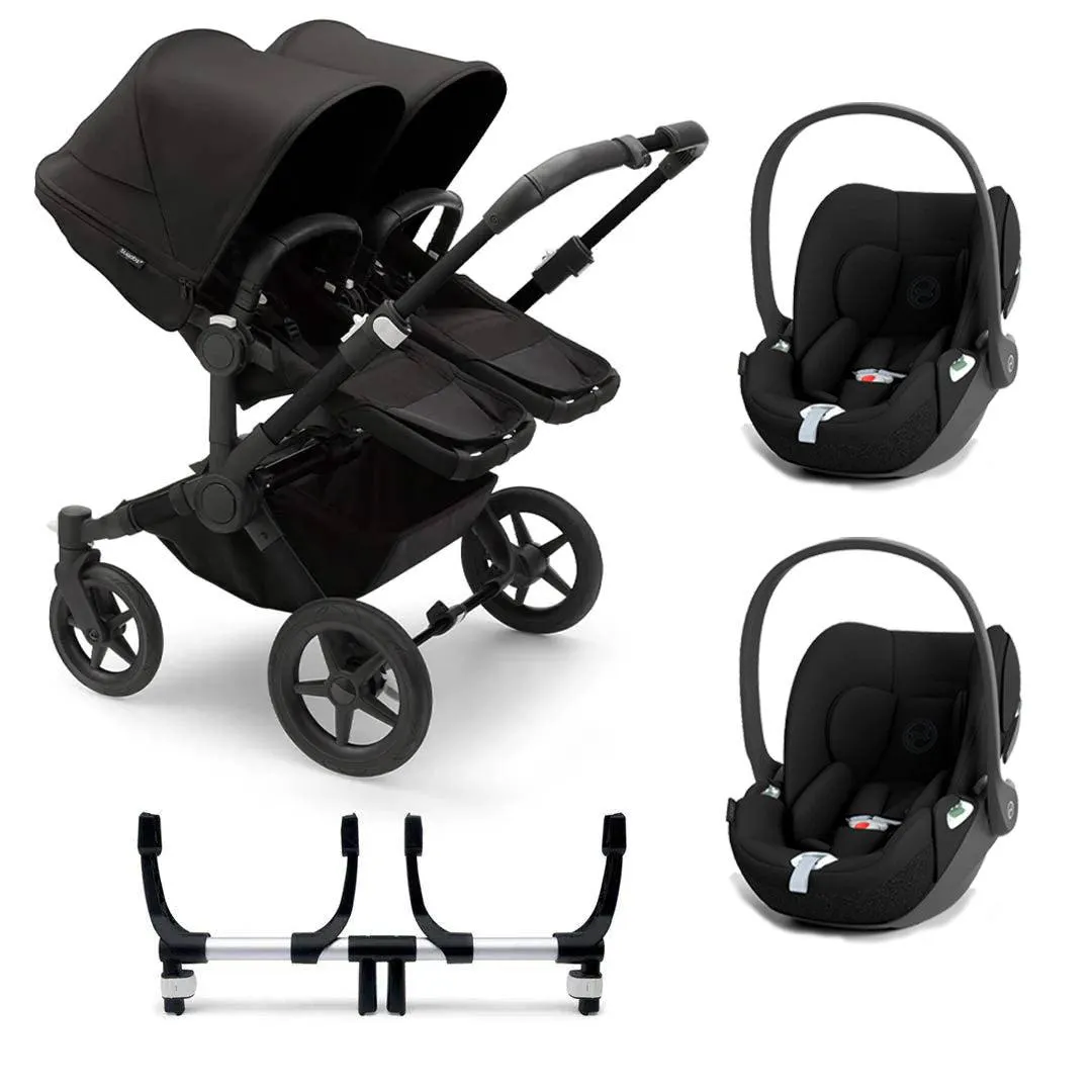 Bugaboo Donkey 5 Twin Complete   Cloud T Travel System