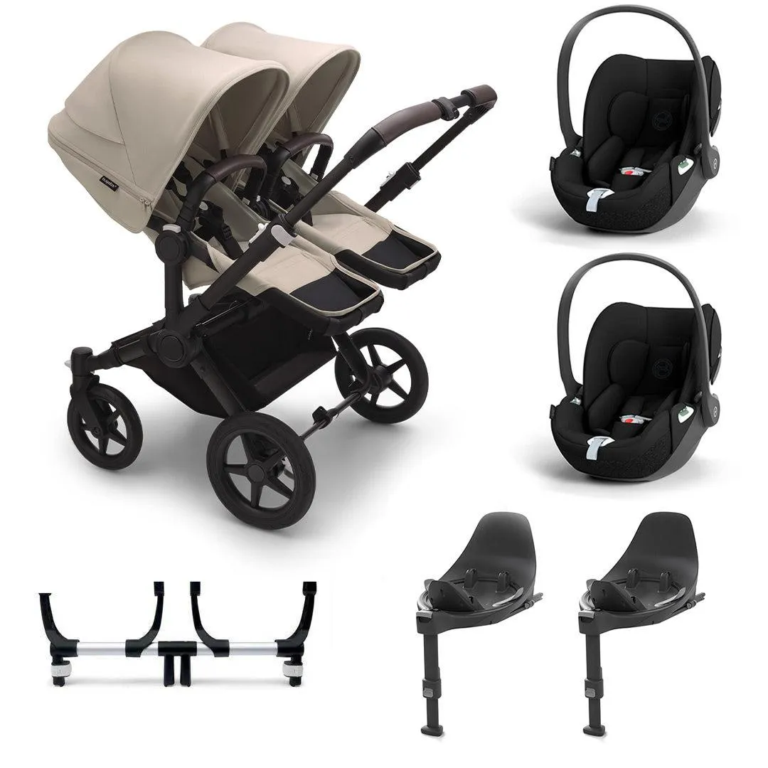 Bugaboo Donkey 5 Twin Complete   Cloud T Travel System