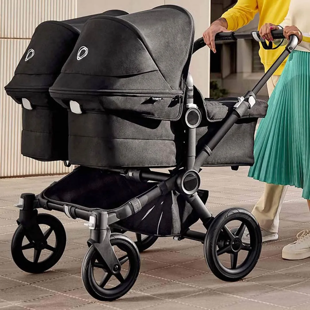 Bugaboo Donkey 5 Twin Complete   Cloud T Travel System