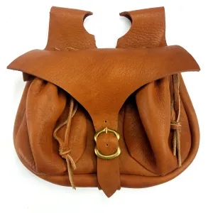 Campaign Leather Renaissance Belt Pouch