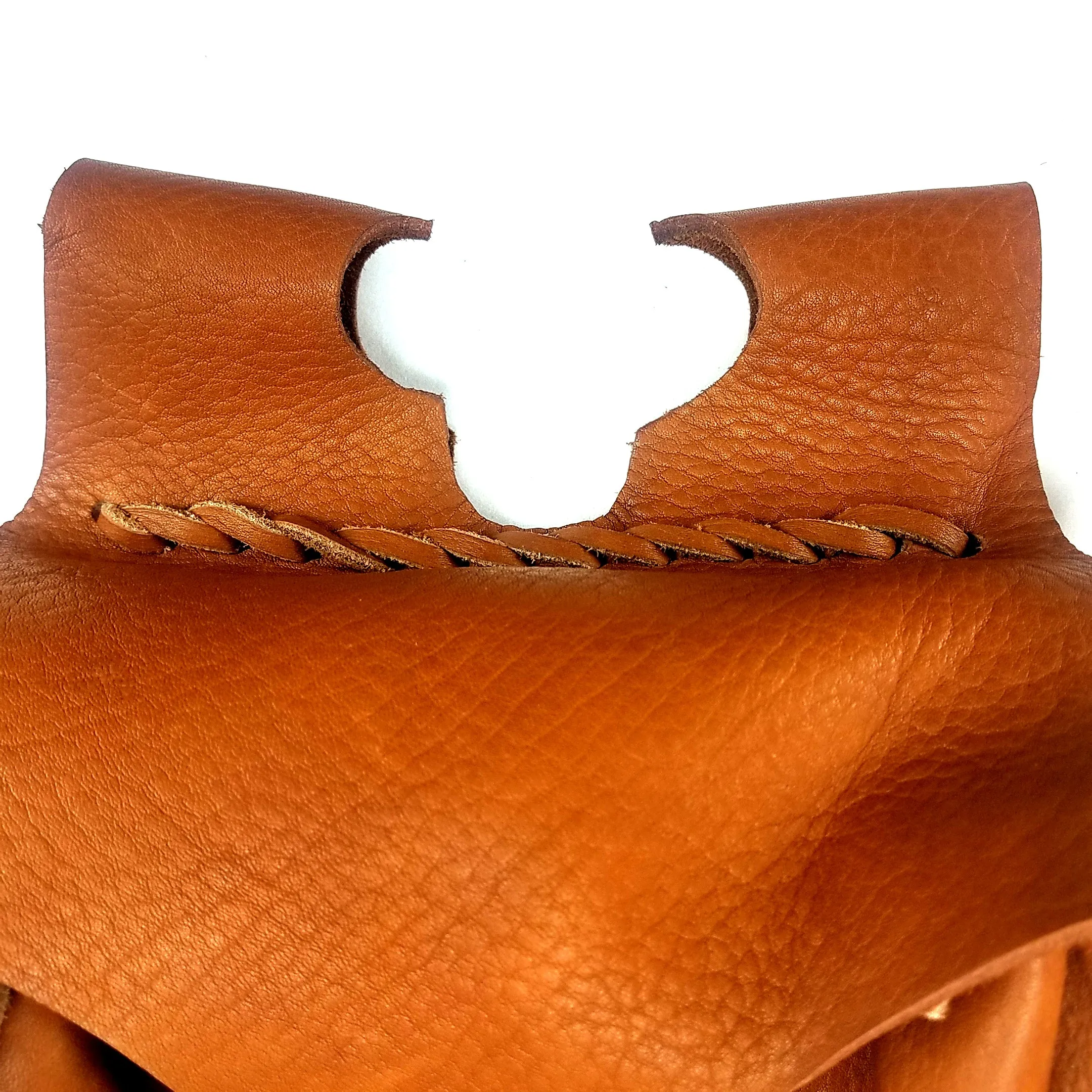 Campaign Leather Renaissance Belt Pouch