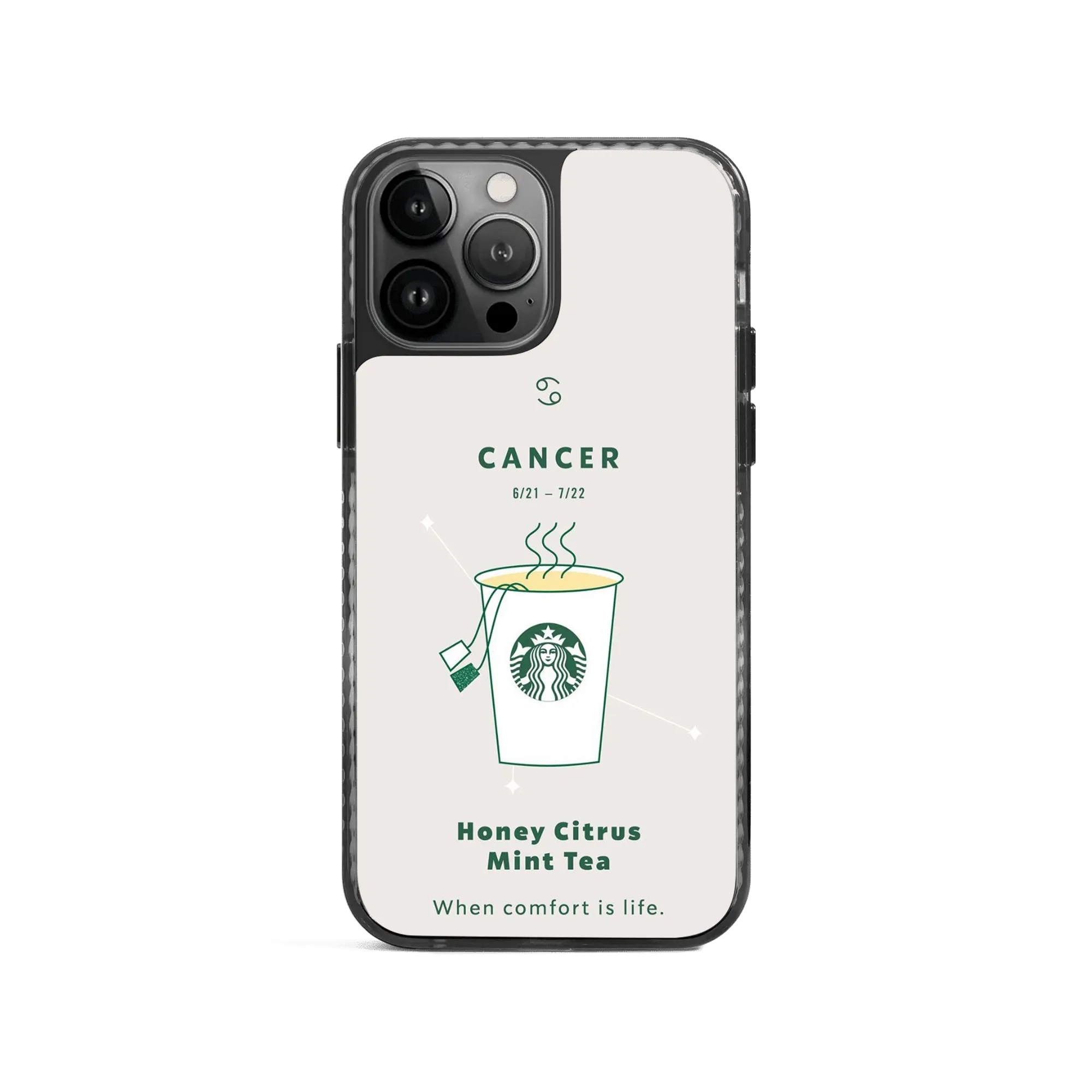 Cancer | Starbucks Stride 2.0 Case