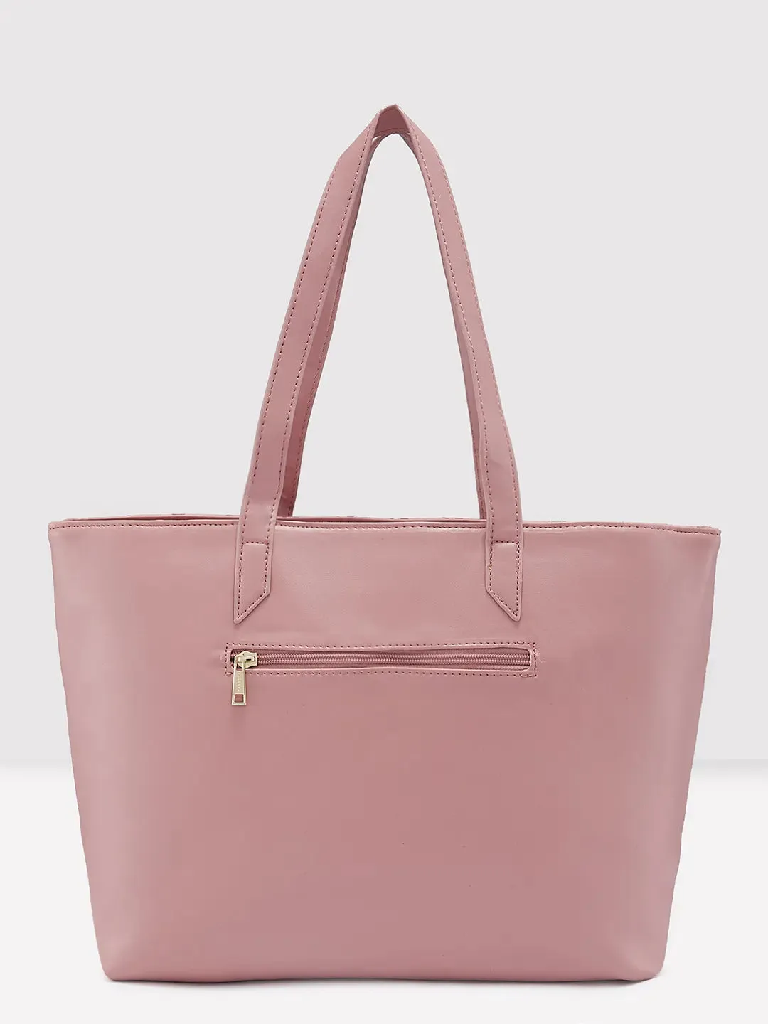 Caprese Freya Tote Large (E) Mellow Rose