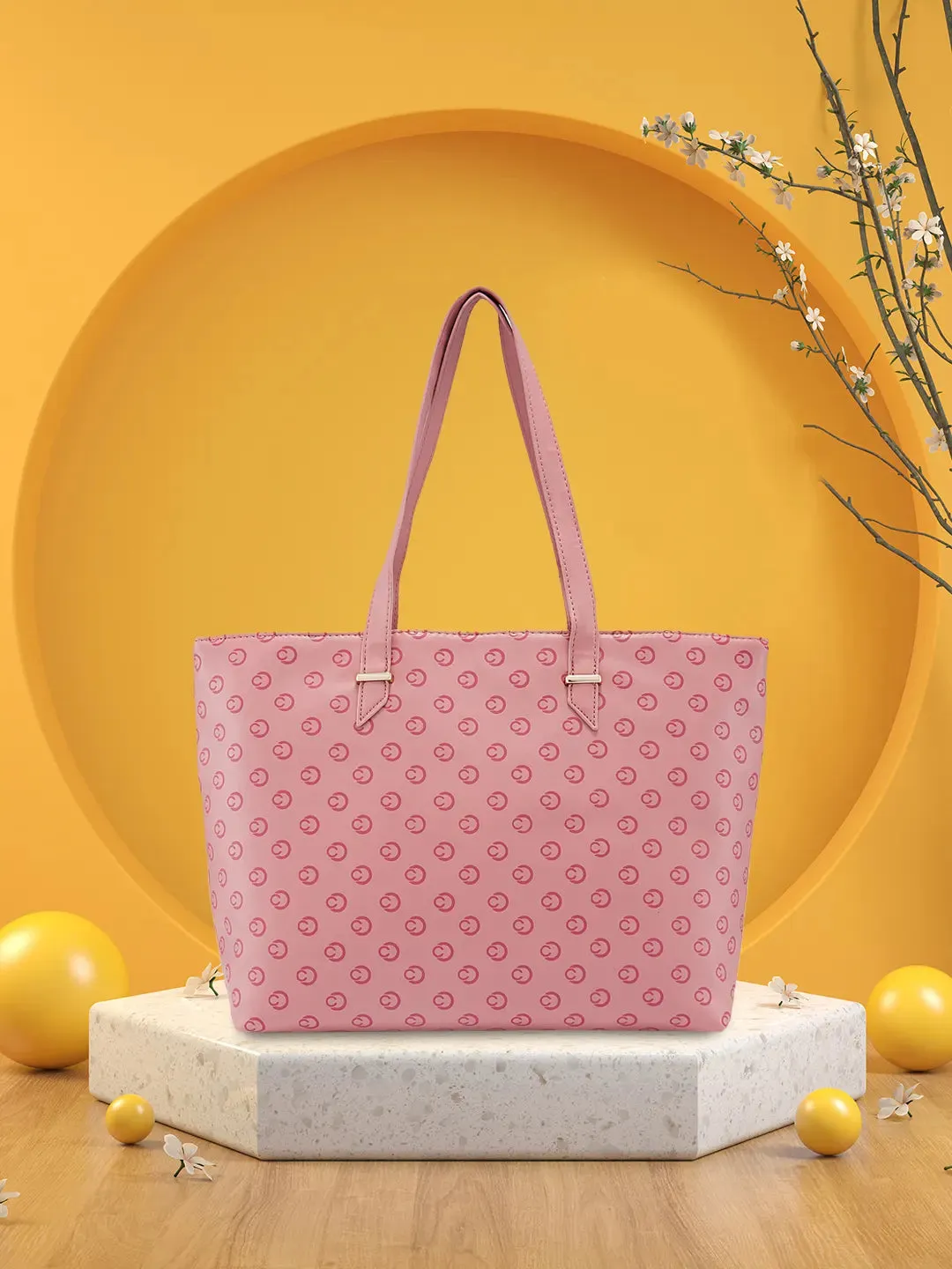 Caprese Freya Tote Large (E) Mellow Rose