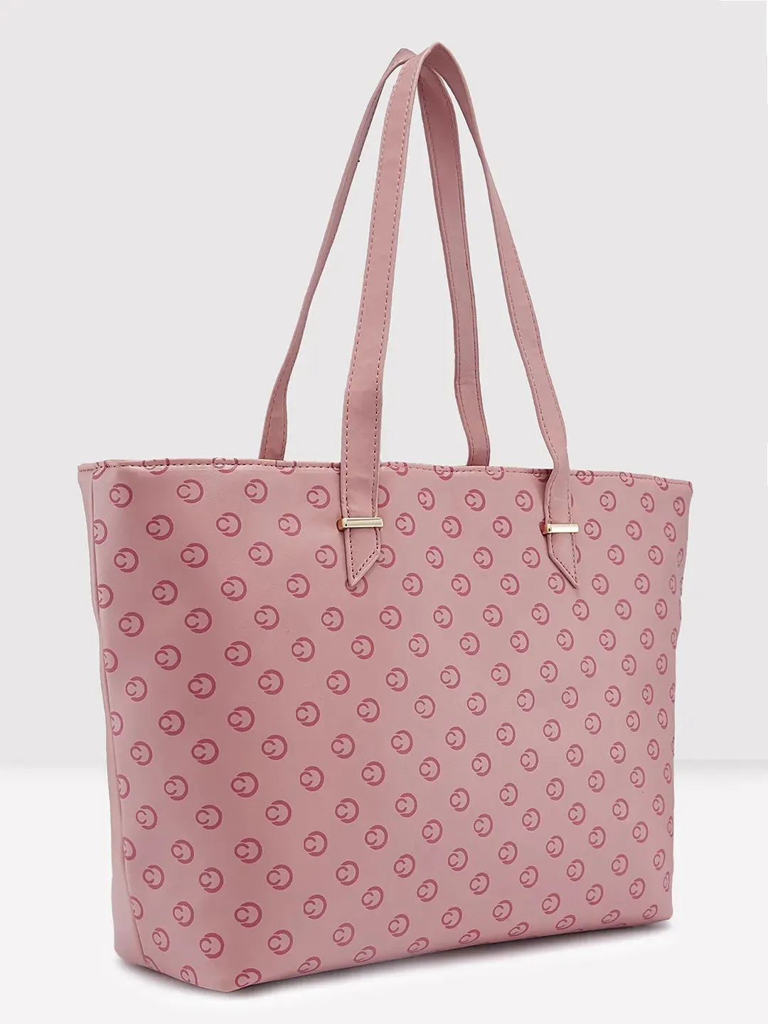 Caprese Freya Tote Large (E) Mellow Rose