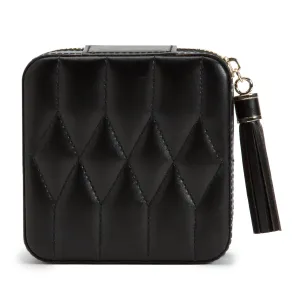 Caroline Zip Travel Case Black