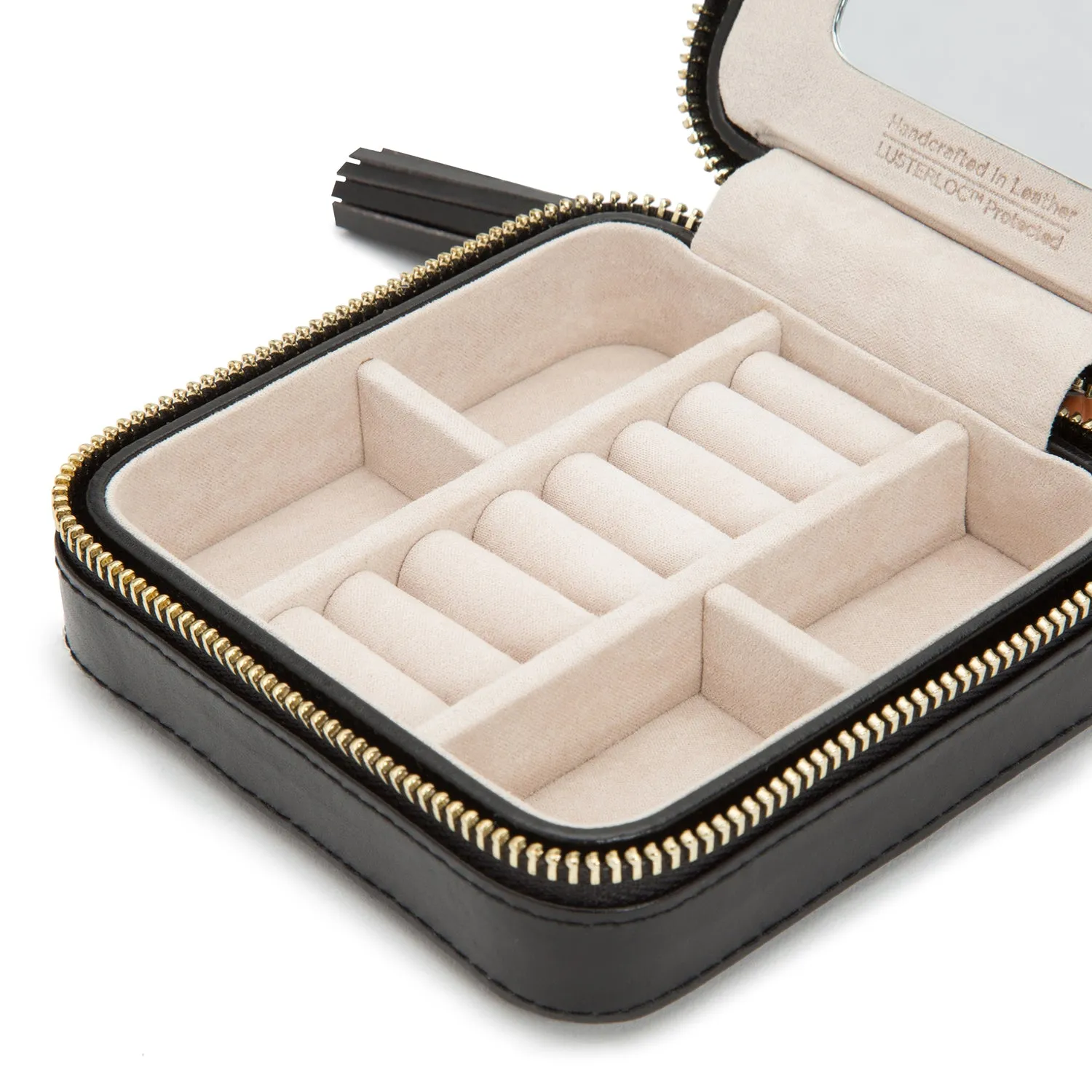 Caroline Zip Travel Case Black