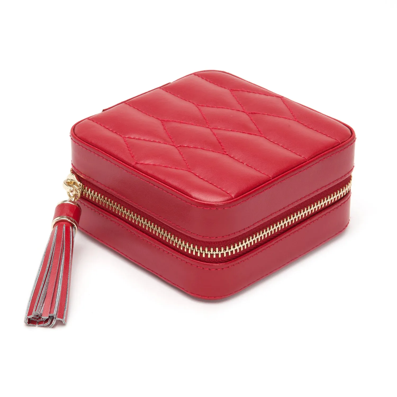 Caroline Zip Travel Case Red