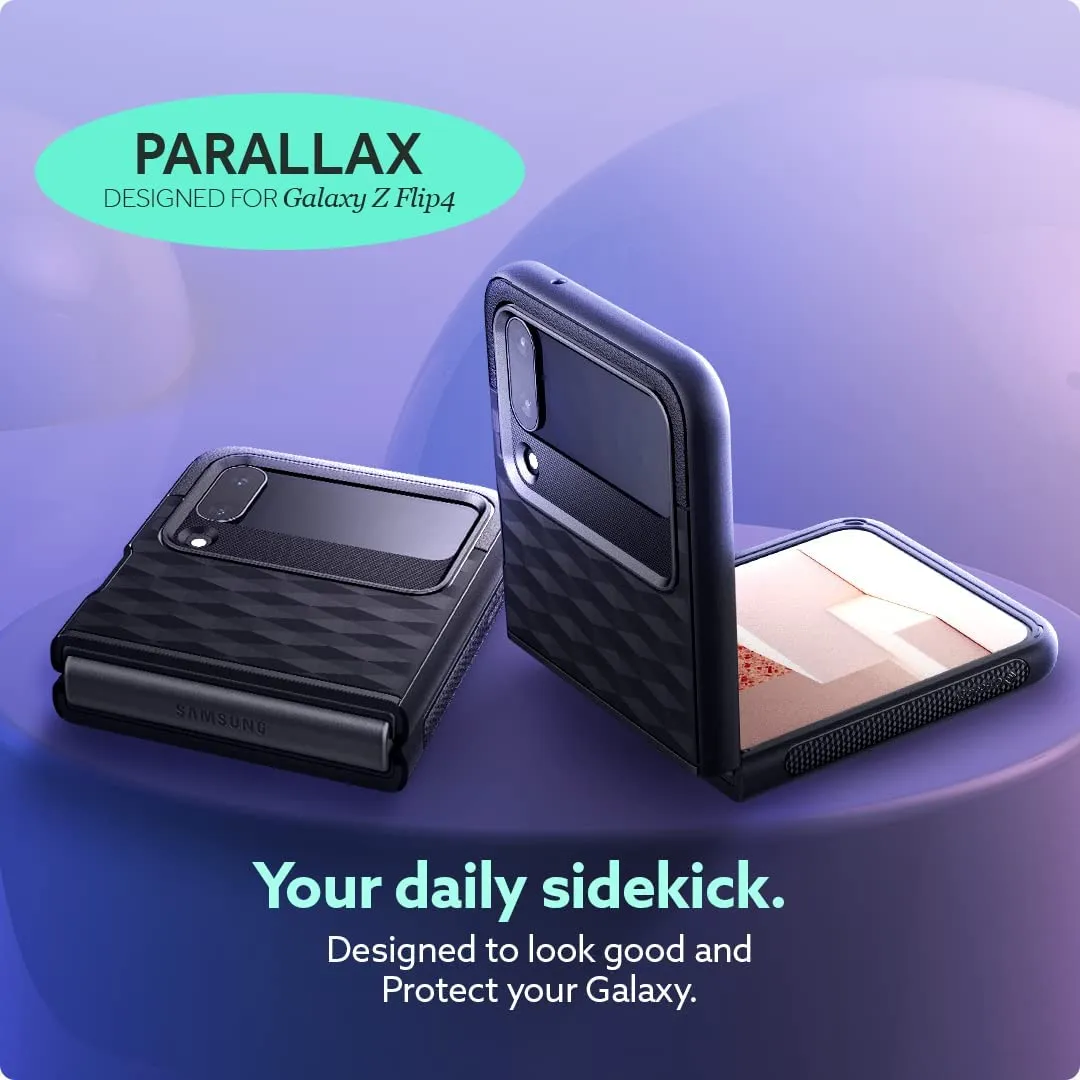 Caseology Parallax 3D Ergonomic Pattern Protective Case - Matte Black