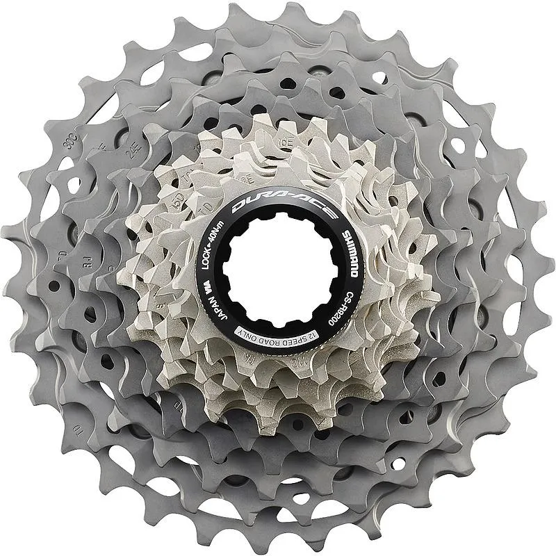 CASSETTE SPROCKET, CS-R9200, DURA-ACE, 12-SPEED 11-30