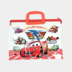 Character Transparent PVC Bag for Kids