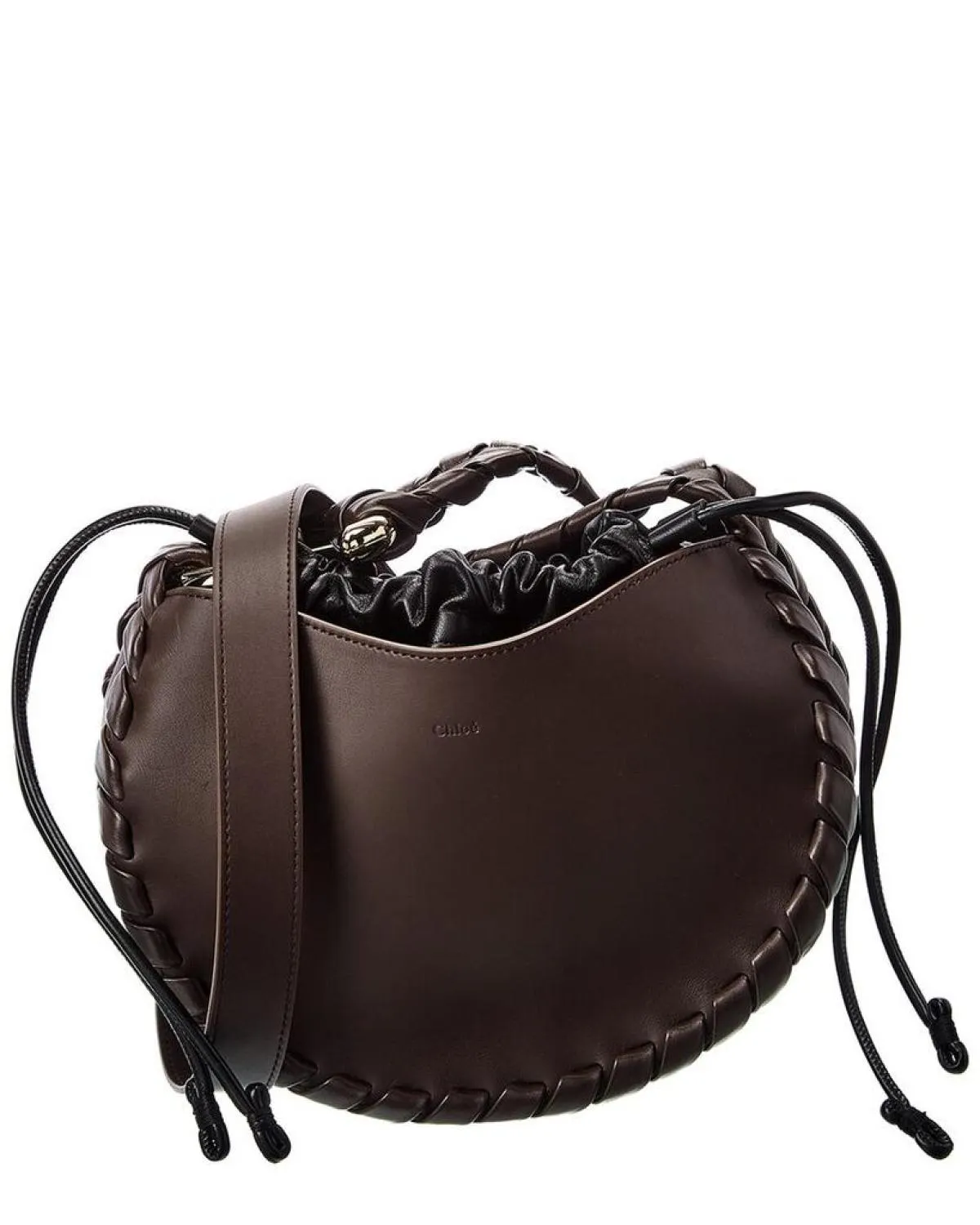 Chloé Mate Small Leather Hobo Bag