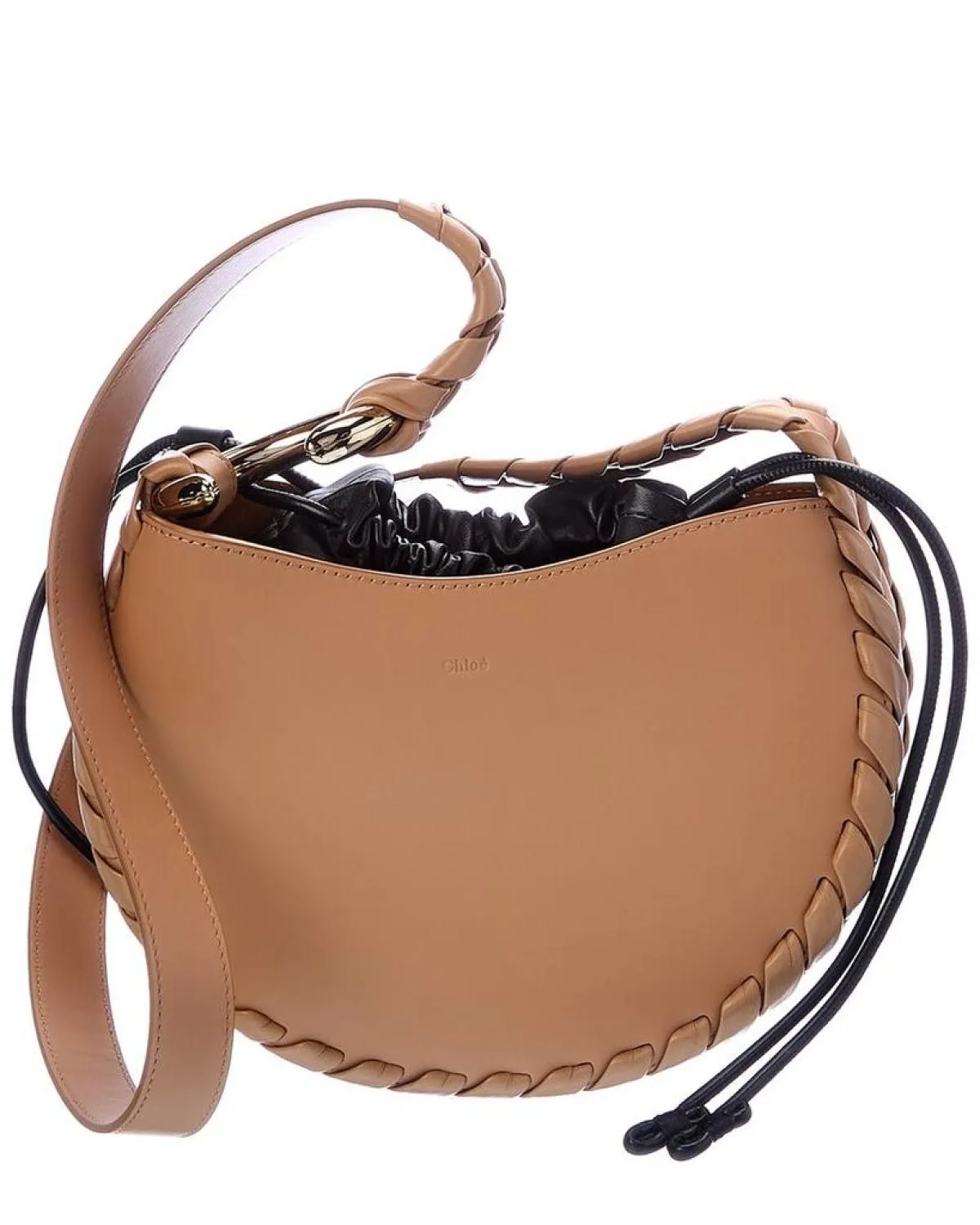 Chloe Mate Small Leather Hobo Bag