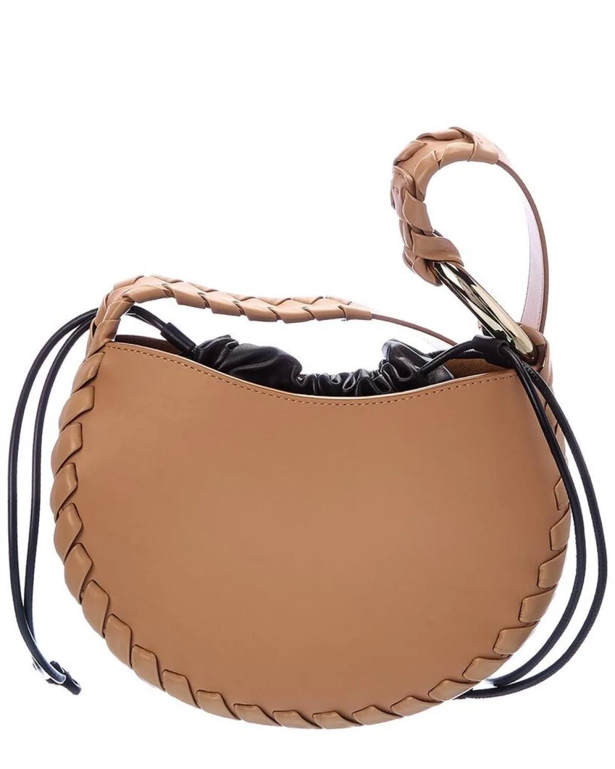 Chloe Mate Small Leather Hobo Bag