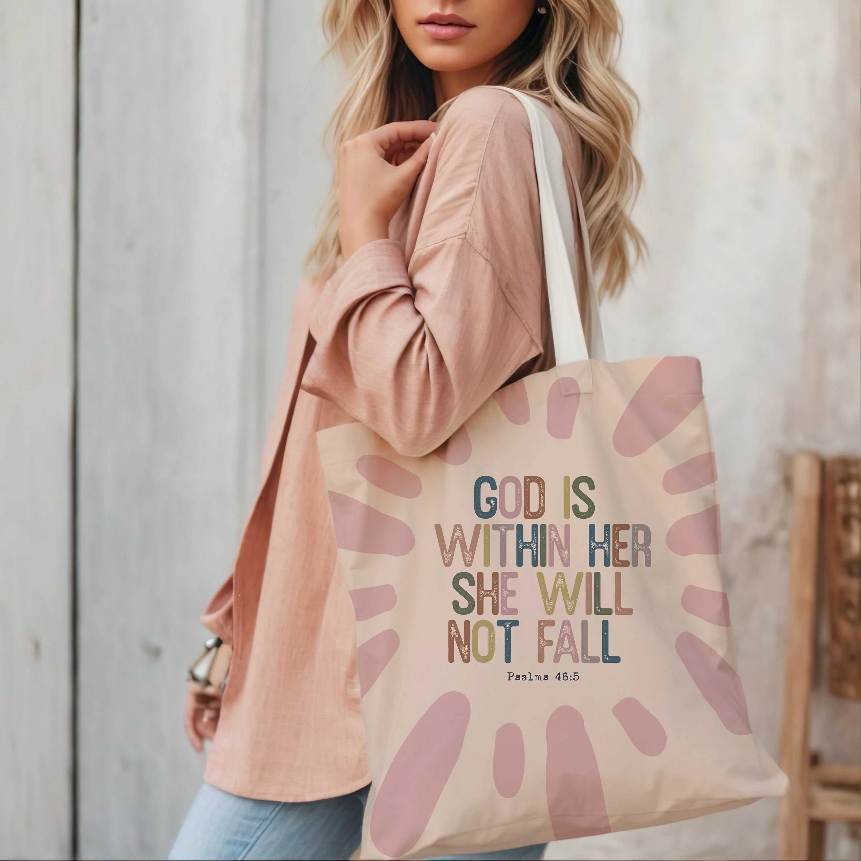 Christian Tote Bag Free Shipping