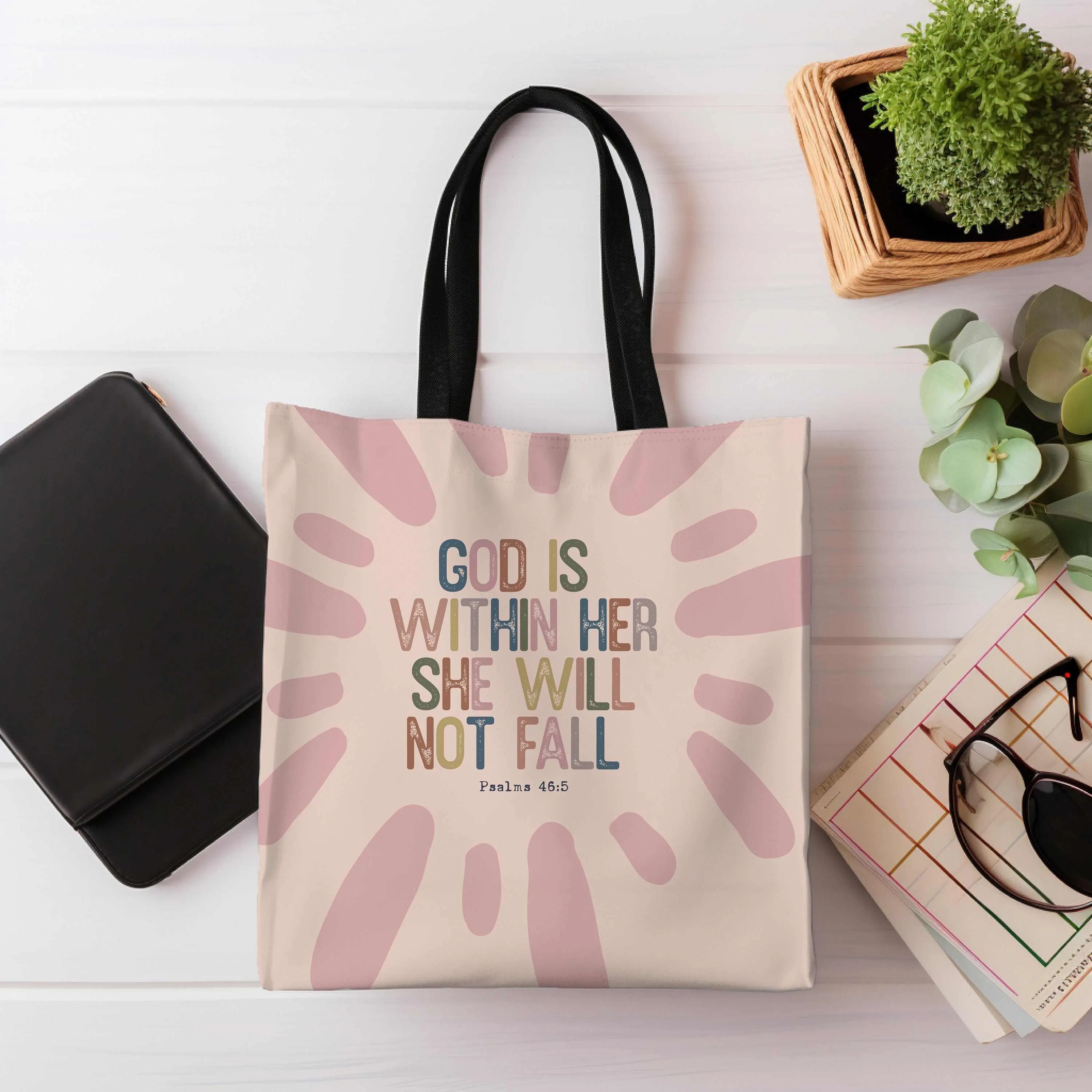 Christian Tote Bag Free Shipping