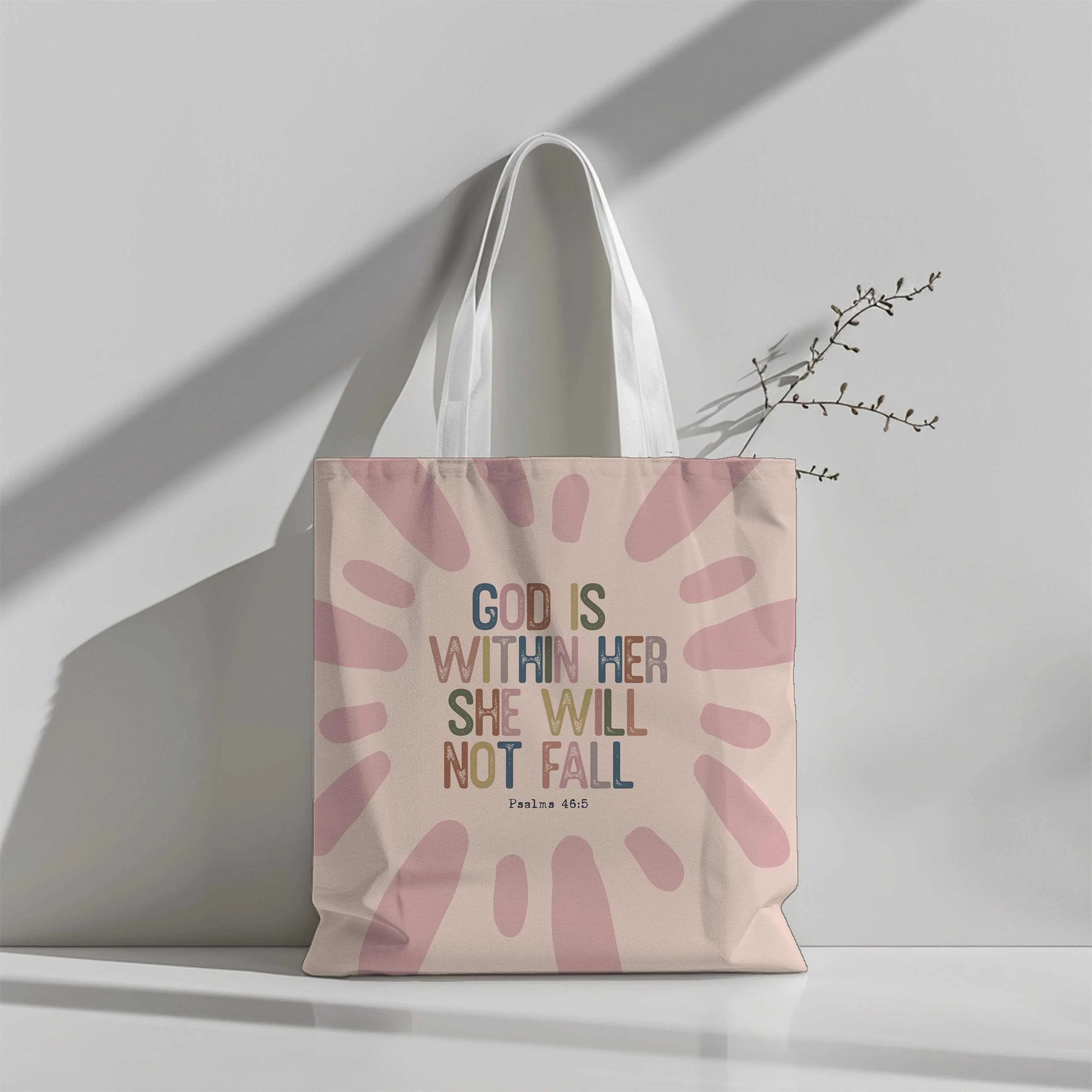 Christian Tote Bag Free Shipping