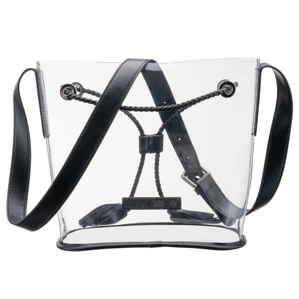 Clear Bucket Bag