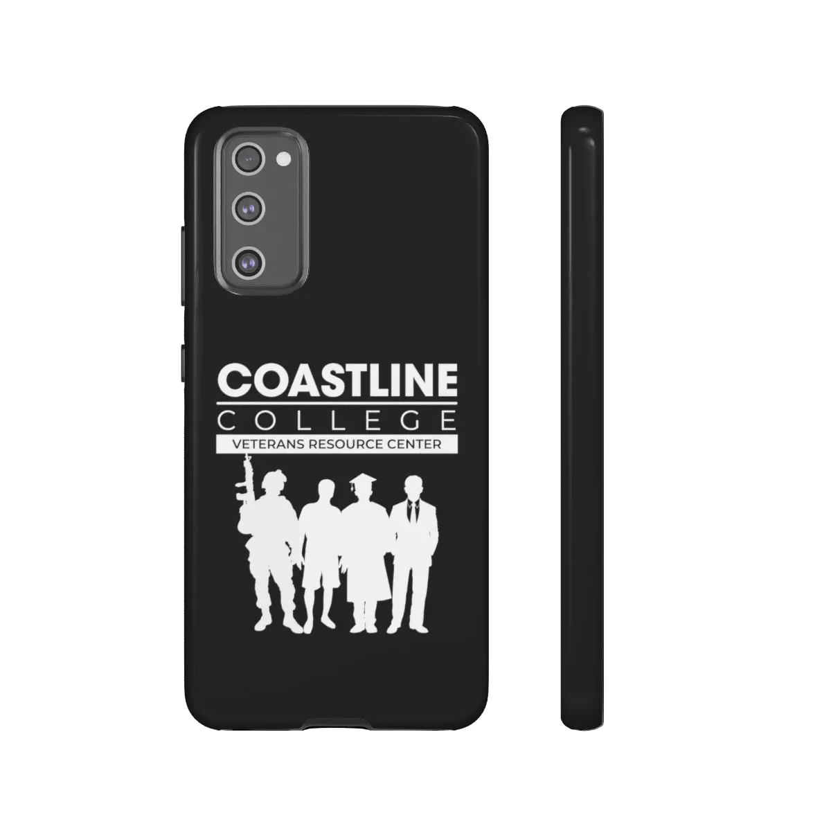 Coastline Veterans Resource Center Cellphone Tough Cases