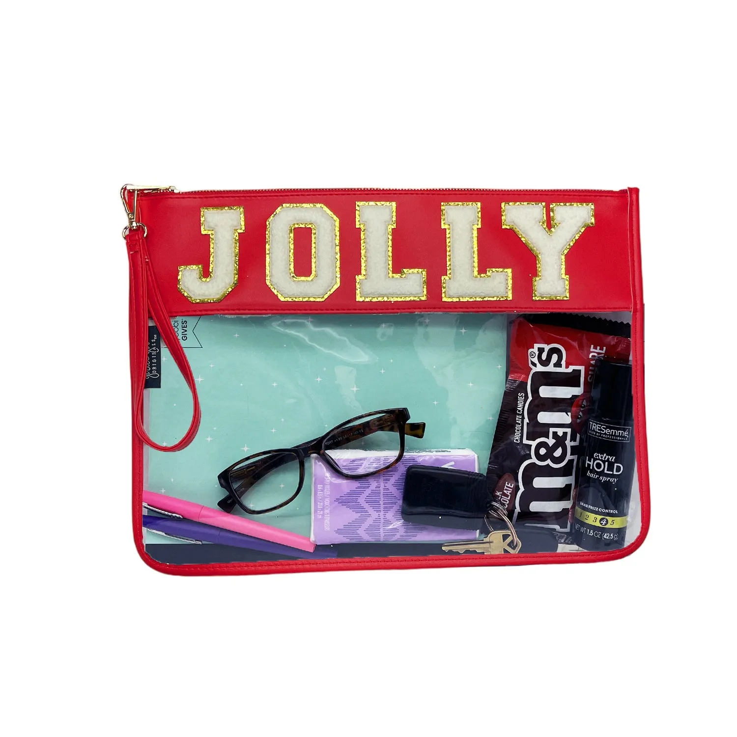 CP-1217 Jolly Red Candy Bag