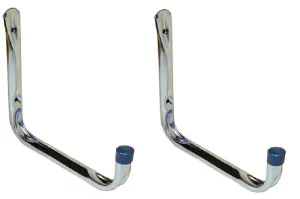 Crawford GSH 2-Pack Of Giant Garage Storage Ladder Hanger Hooks - Quantity of 3