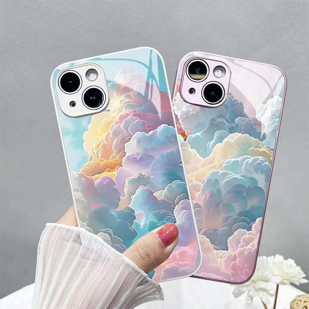 Customizable Tempered Glass Phone Cases