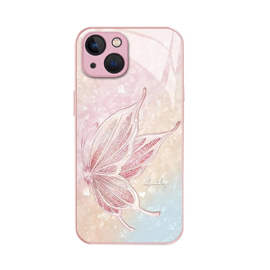 Customizable Tempered Glass Phone Cases