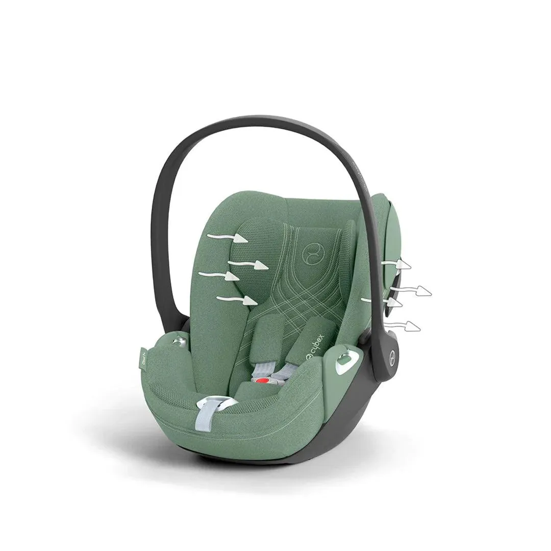 Cybex Cloud T i-Size Plus Car Seat - Leaf Green