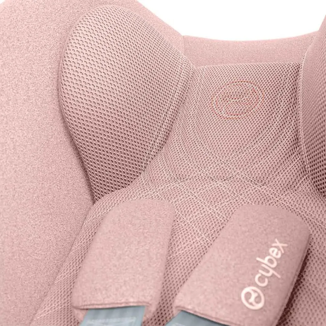 Cybex Cloud T i-Size Plus Car Seat - Peach Pink