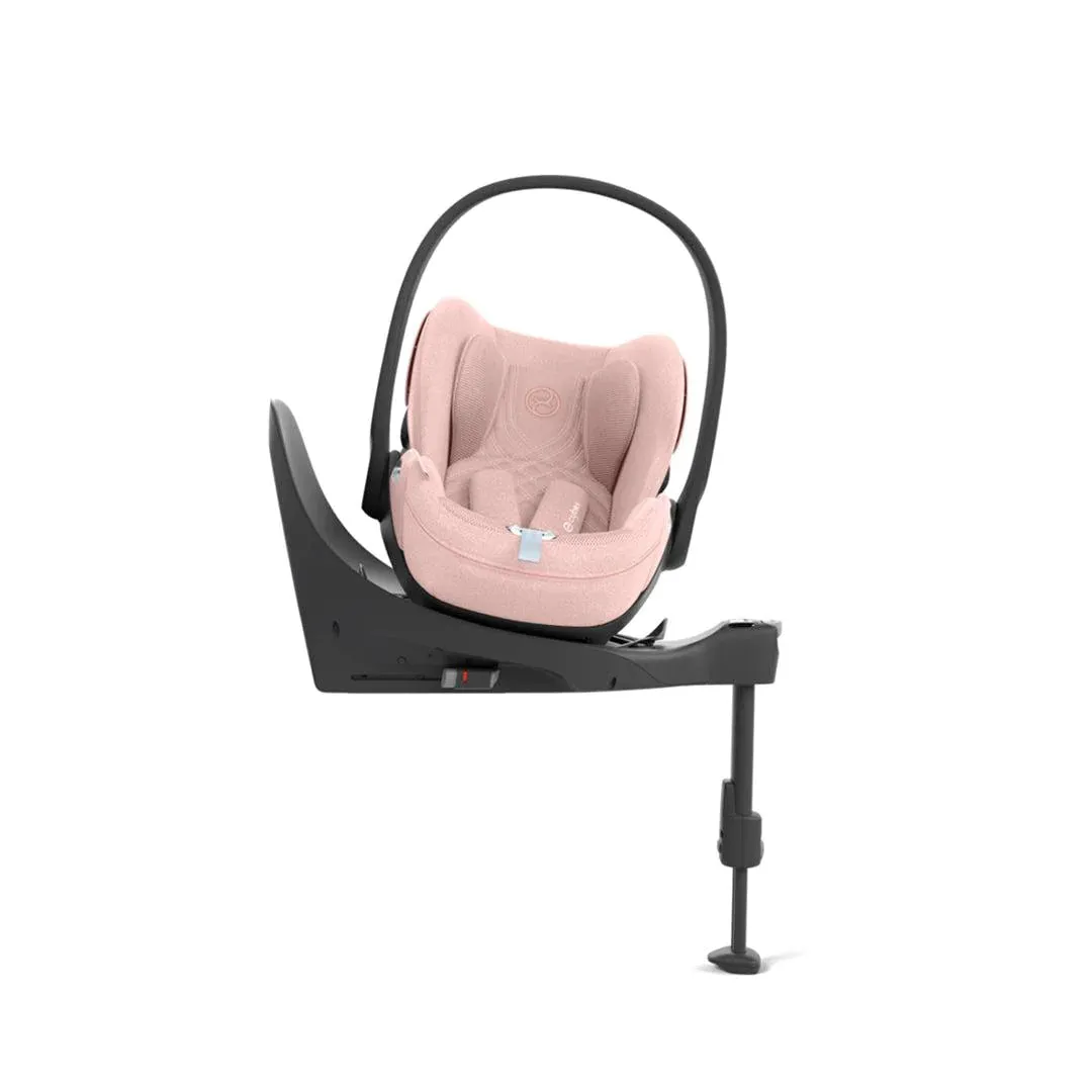 Cybex Cloud T i-Size Plus Car Seat - Peach Pink