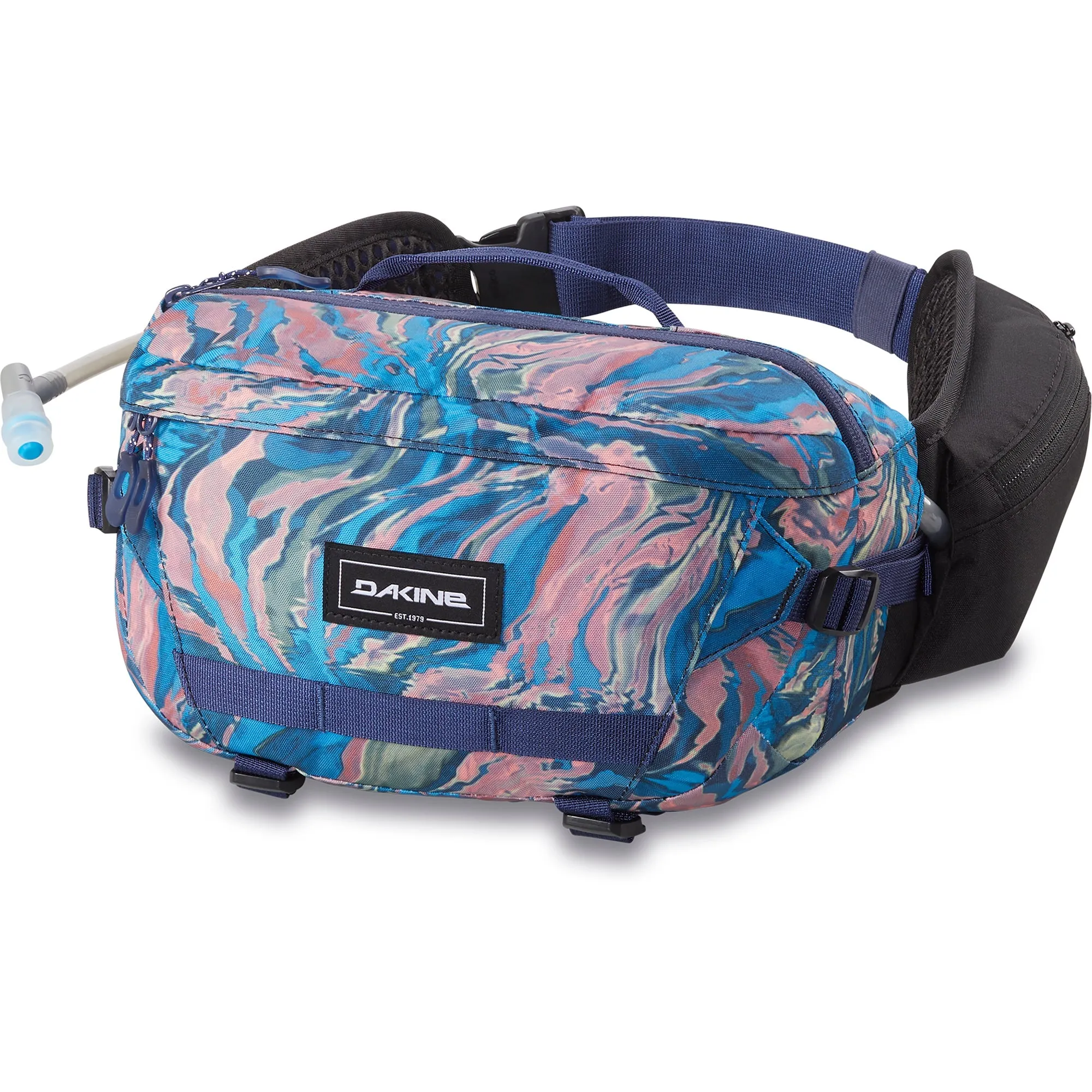 Dakine Hot Laps 5 Liter Storage Bike Waist Bag Hip Back Pack Magnetic Buckle