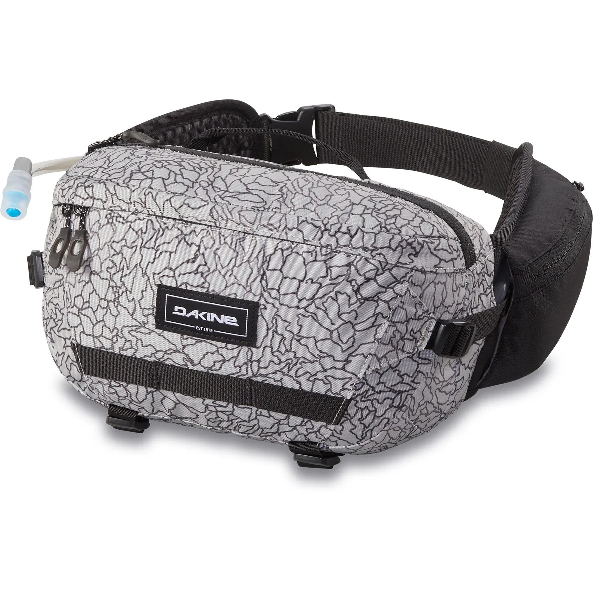 Dakine Hot Laps 5 Liter Storage Bike Waist Bag Hip Back Pack Magnetic Buckle