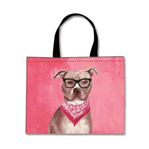 Designer Tote Bag With Zip Beach Gym Travel Bags -  Smart Hip Dogs