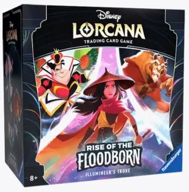 Disney Lorcana: Rise of the Floodborn Illumineer's Trove