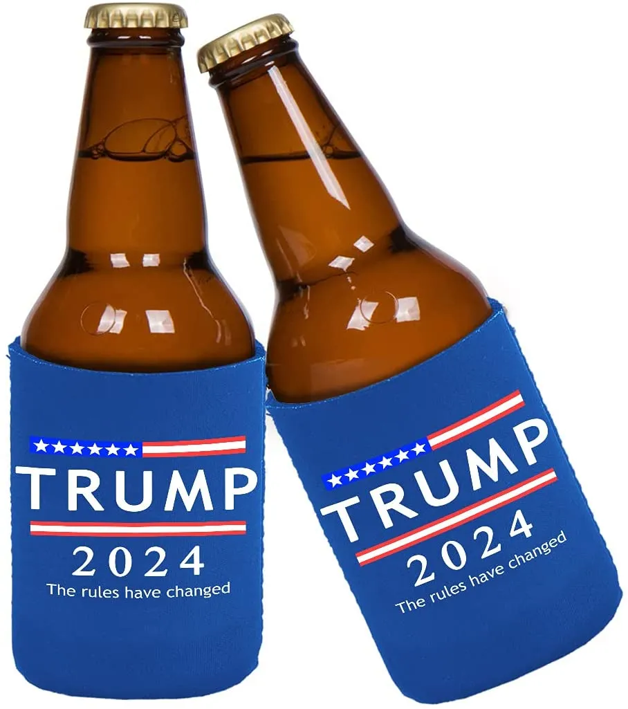 Donald Trump 2024 - Take America Back - Beer Can Koozie