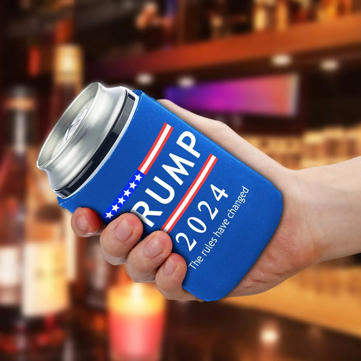 Donald Trump 2024 - Take America Back - Beer Can Koozie