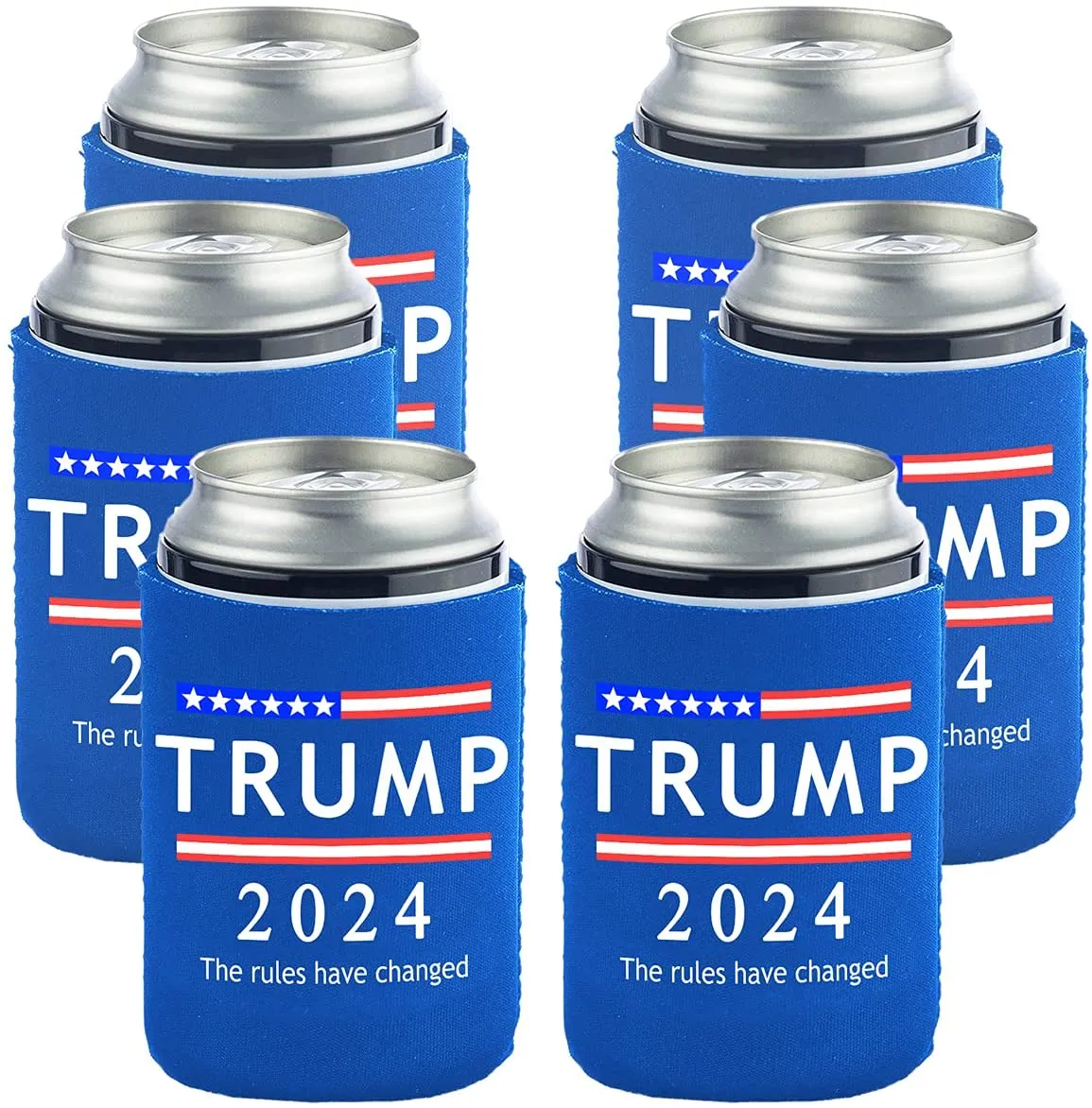 Donald Trump 2024 - Take America Back - Beer Can Koozie