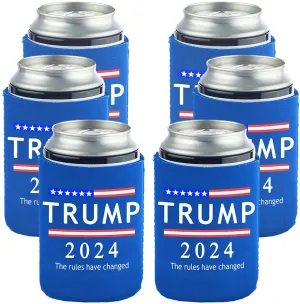 Donald Trump 2024 - Take America Back - Beer Can Koozie